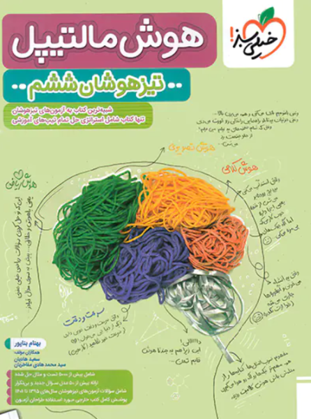 کتاب هوش مالتیپل تیزهوشان 6 خیلی سبز